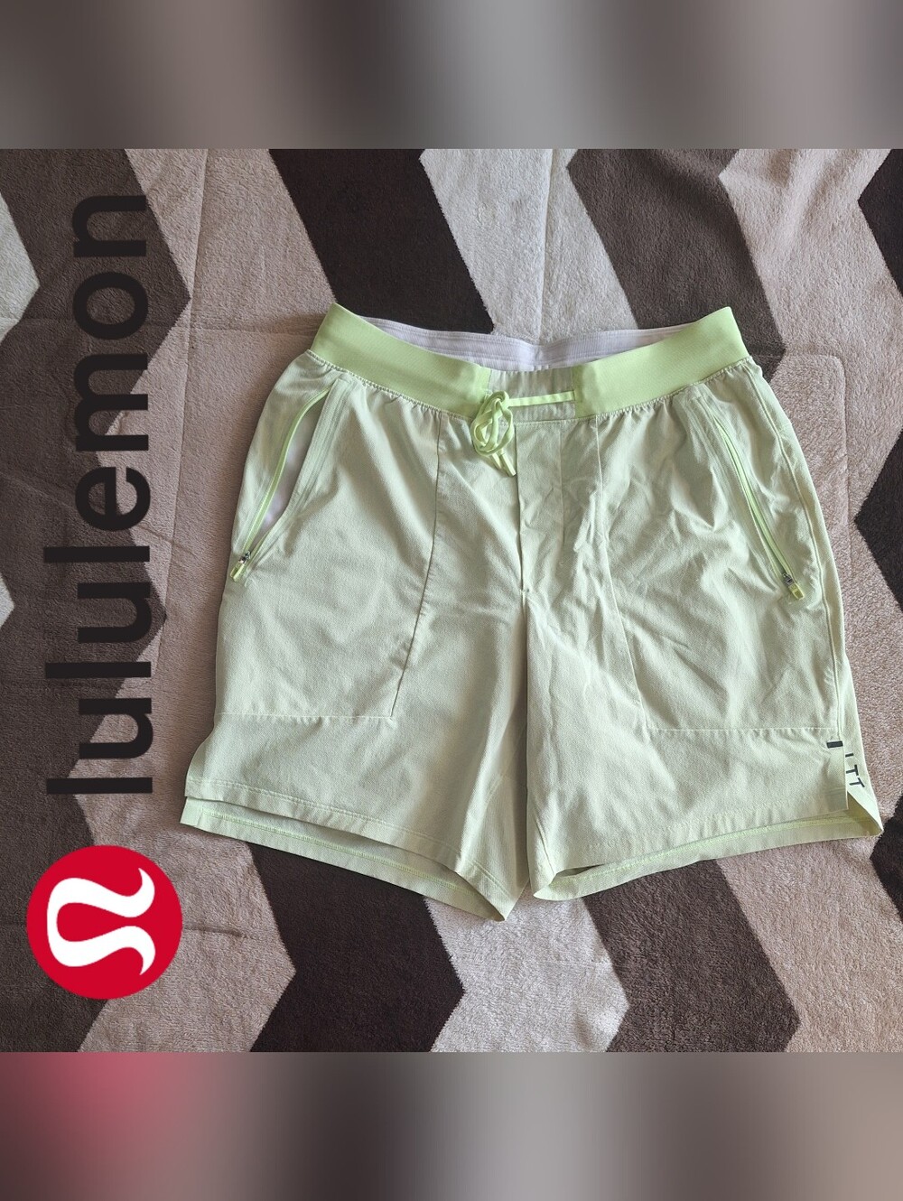 Lululemon License to Train Linerless Short 7"
